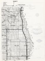 Pembina County Map 2, Pembina County 1963